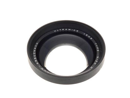 Schneider-Kreuznach Ultrawide Lens Type Nizo II - Lens