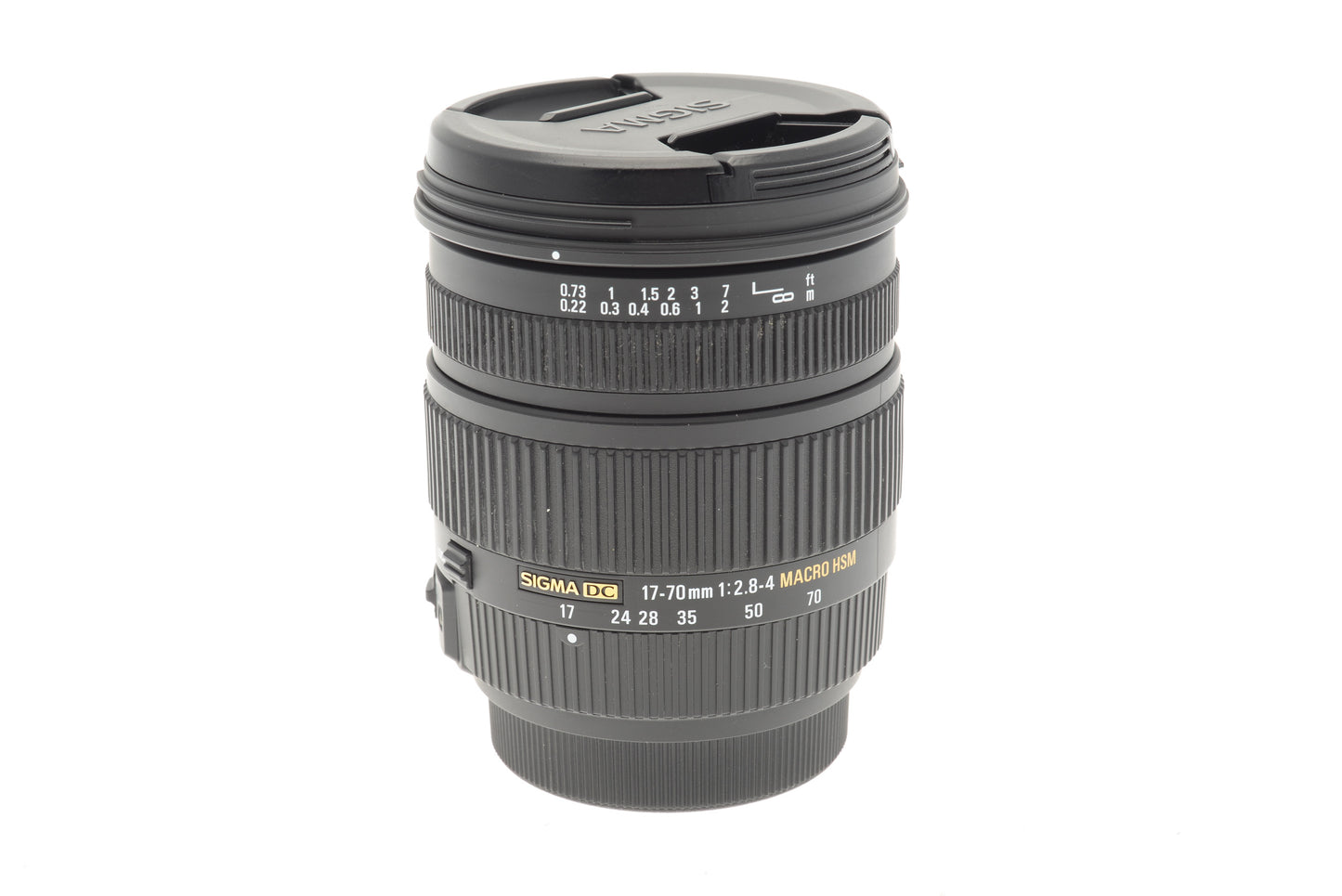 Sigma 17-70mm f2.8-4 DC HSM Macro - Lens