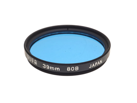 Hoya 39mm Color Correction Filter 80B - Accessory