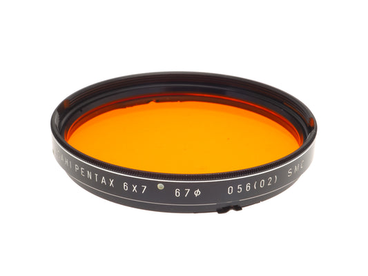 Pentax 67mm 6x7 Orange O56 (O2) SMC Filter - Accessory