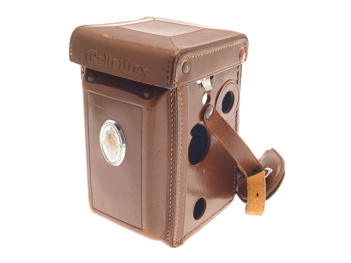 Rollei Automat Leather Case - Accessory