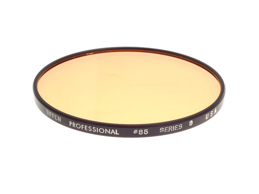 Tiffen Professional Series 9 Color Correction #85 Drop-In Filter - Accessory