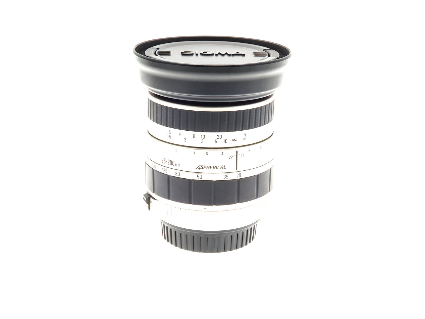 Sigma 28-200mm f3.8-5.6 Aspherical UC - Lens
