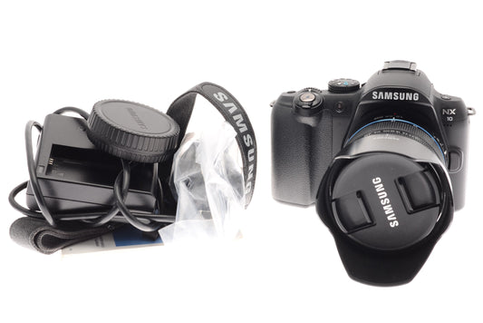 Samsung NX10 - Camera