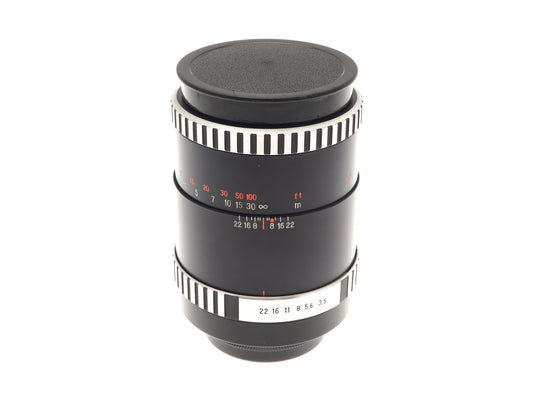 Carl Zeiss 135mm f3.5 Jena DDR Sonnar - Lens