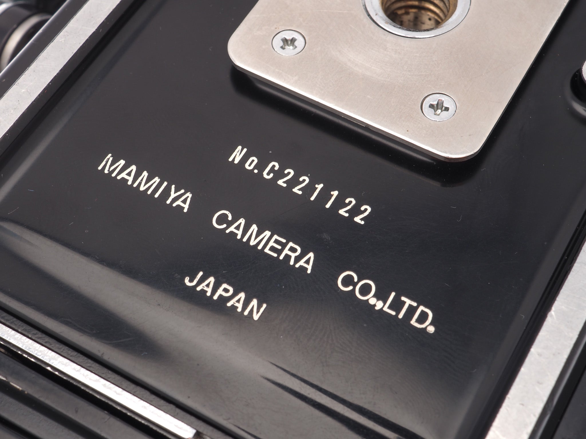 Mamiya RB67 Pro-S + 90mm f3.8 Sekor C + 120 Pro-S 6x7 Film Back + 