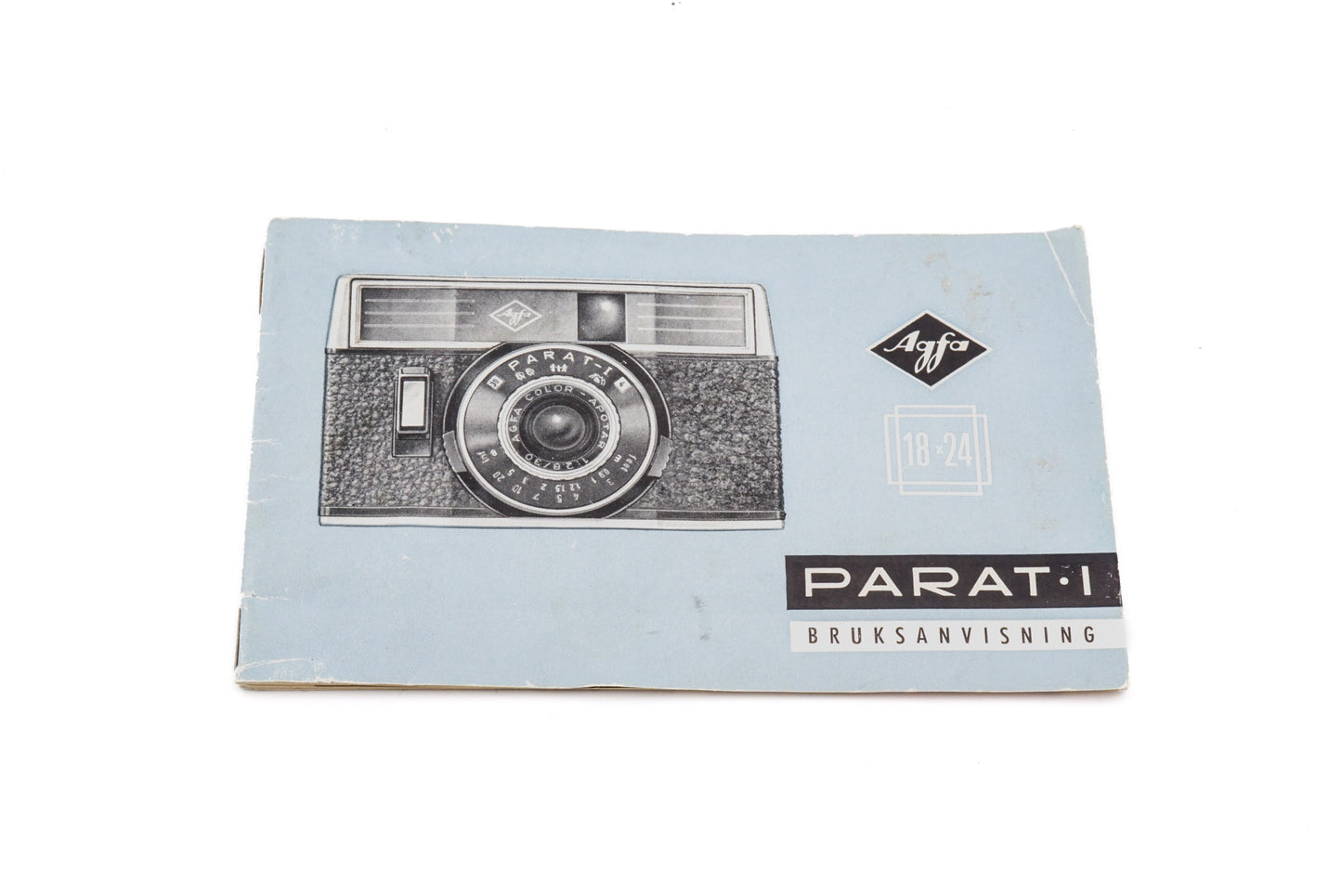 Agfa Parat-I Instructions - Accessory