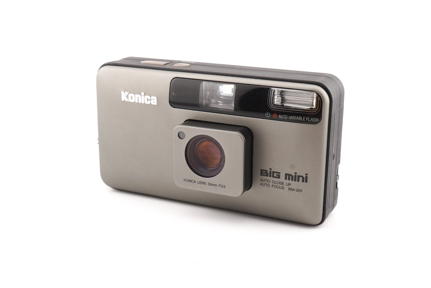 Vintage appareil photo 35mm Konica Big Mini Jr. (BM-20) PROPRE FONCTIONNEL Vintage appareil photo 35mm Konica Big Mini Jr. (BM-20) PROPRE FONCTIONNEL