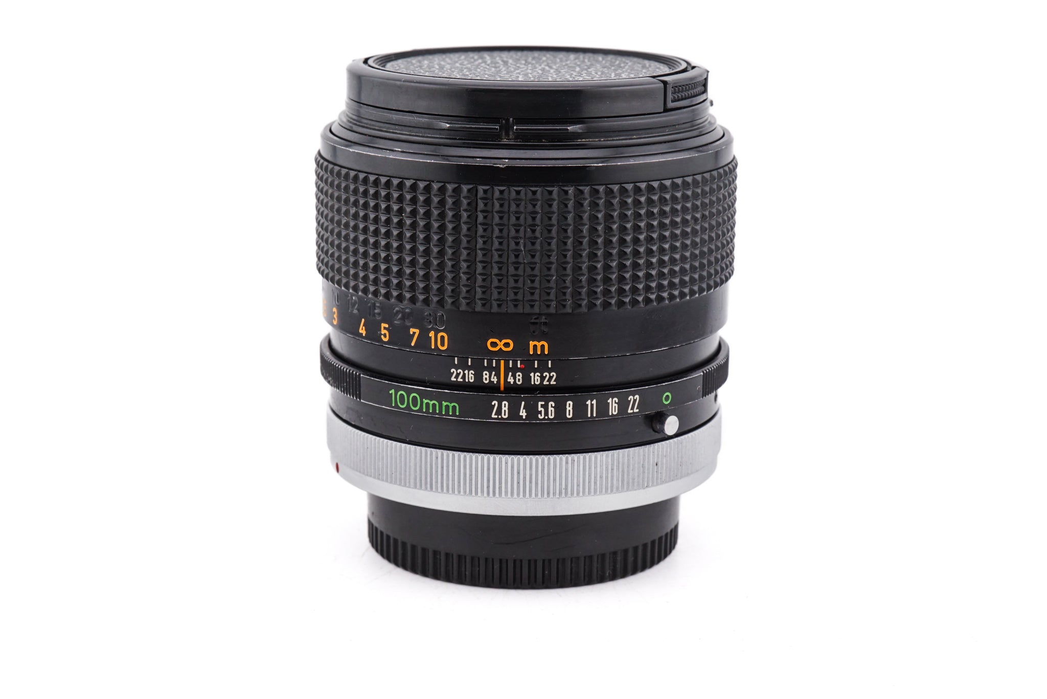 Canon 100mm f2.8 S.S.C. - Lens