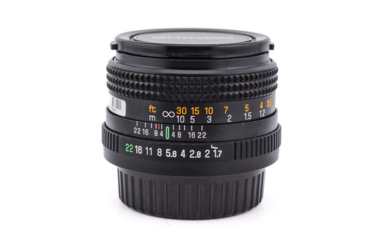 Chinon 50mm f1.7 Auto Chinon Multi-Coated - Lens