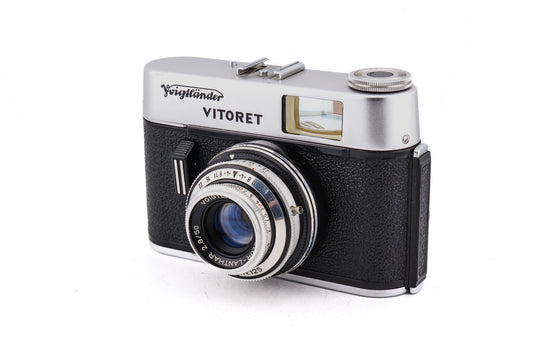 Voigtländer Vitoret - Camera