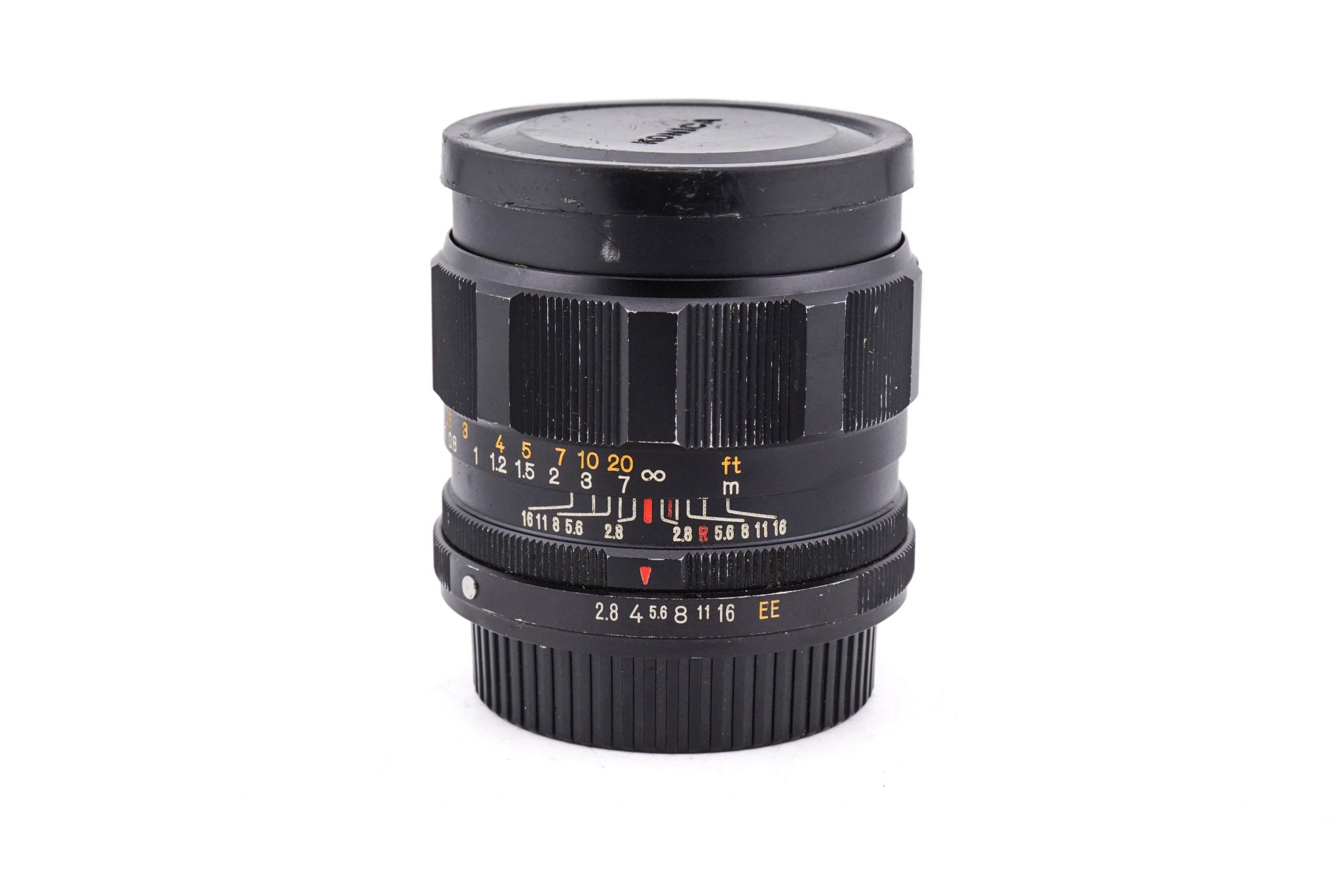 Konica 35mm f2.8 Hexanon AR - Lens