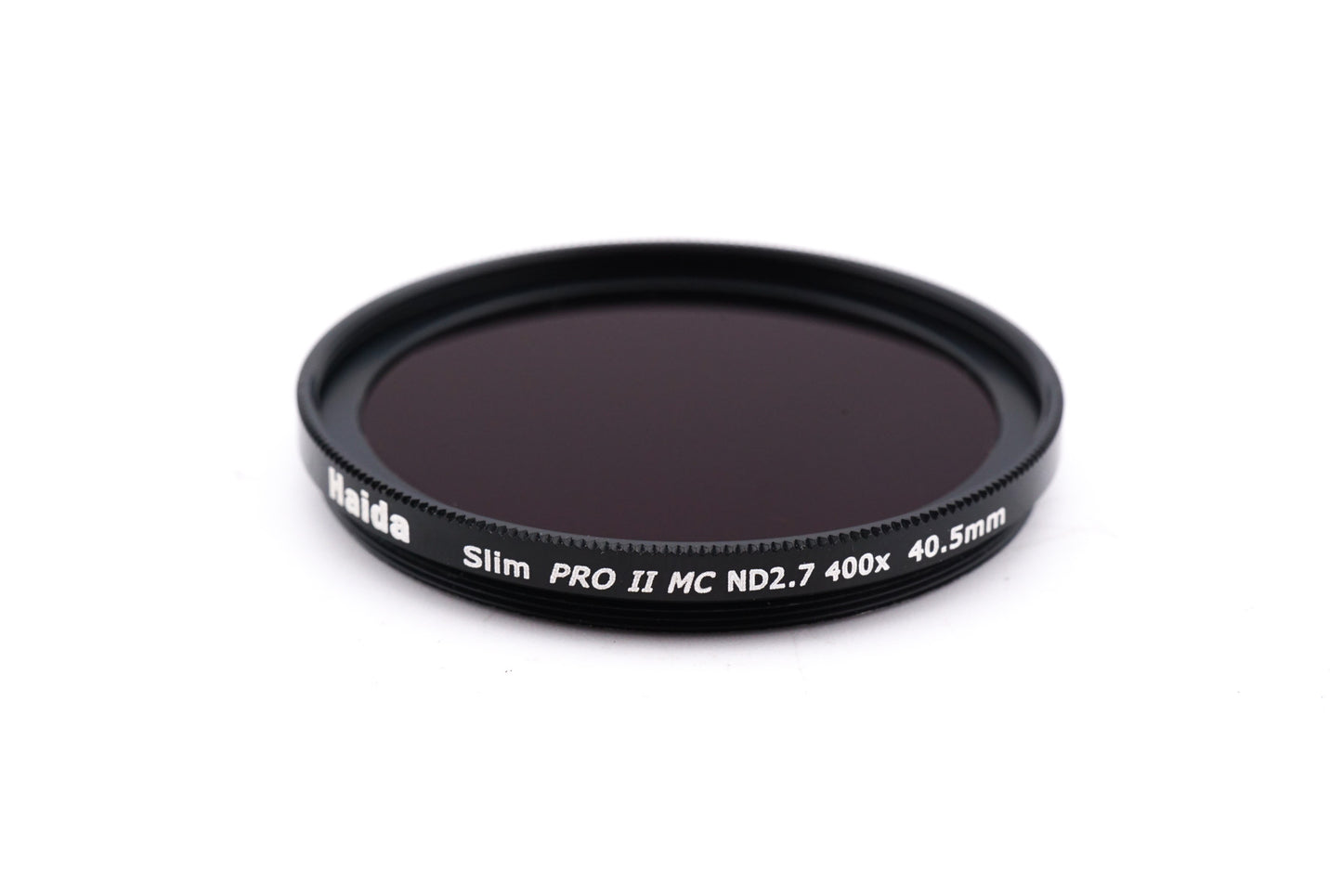 Haida 40.5mm Neutral Density Filter Slim Pro-II MC ND2.7 400x - Accessory