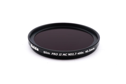 Haida 40.5mm Neutral Density Filter Slim Pro-II MC ND2.7 400x - Accessory