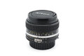 Nikon 50mm f1.8 Nikkor AI-S (Long Nose) - Lens