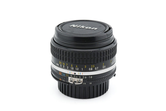 Nikon 50mm f1.8 Nikkor AI-S (Long Nose) - Lens
