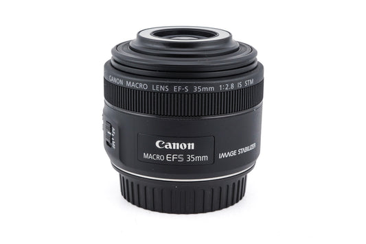 Canon 35mm f2.8 Macro IS STM - Lens