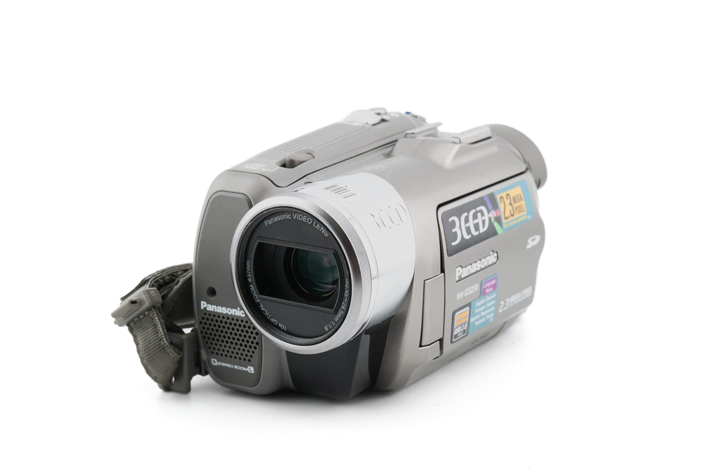 Panasonic NV-GS230 - Camera