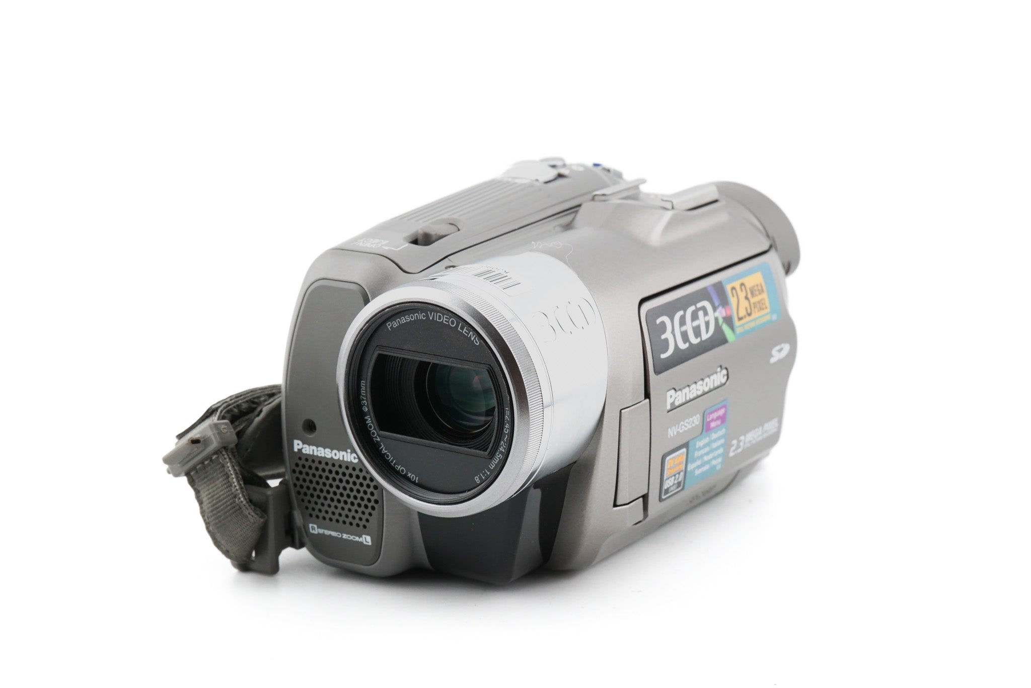 Panasonic NV-GS230 - Camera