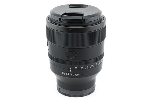 Sony 50mm f1.2 FE GM - Lens