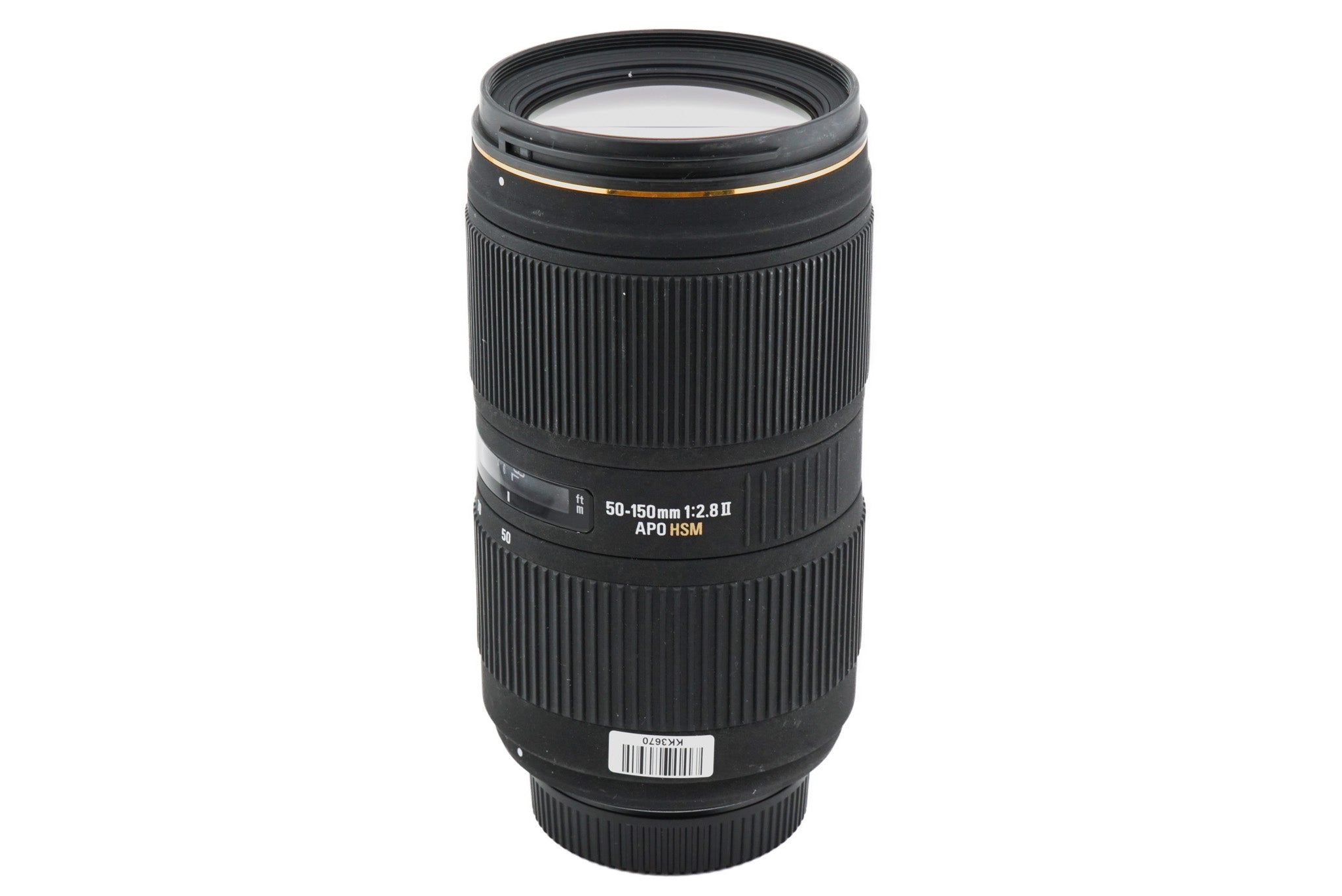 Sigma 50-150mm f2.8 II EX DC APO HSM - Lens