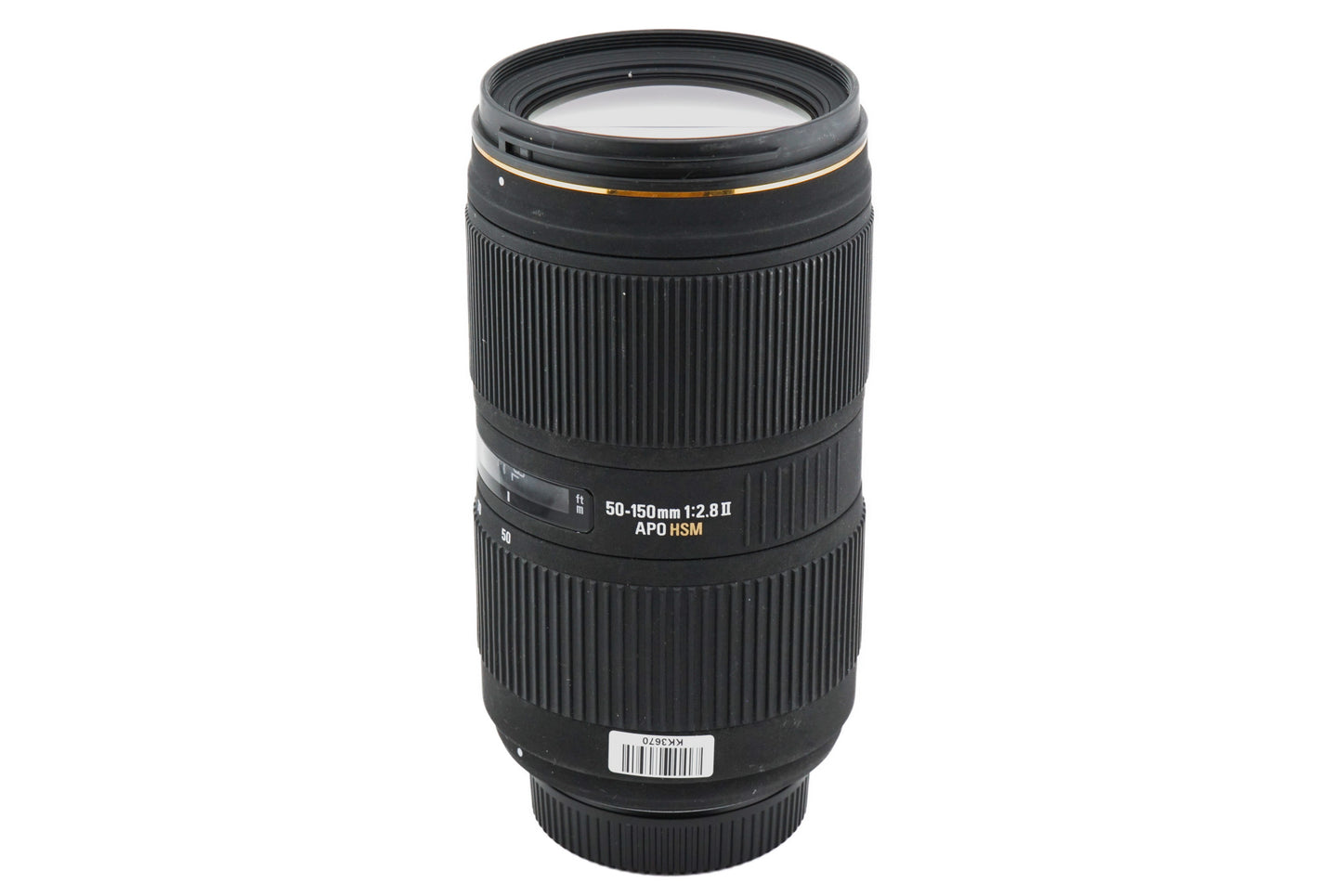 Sigma 50-150mm f2.8 II EX DC APO HSM - Lens
