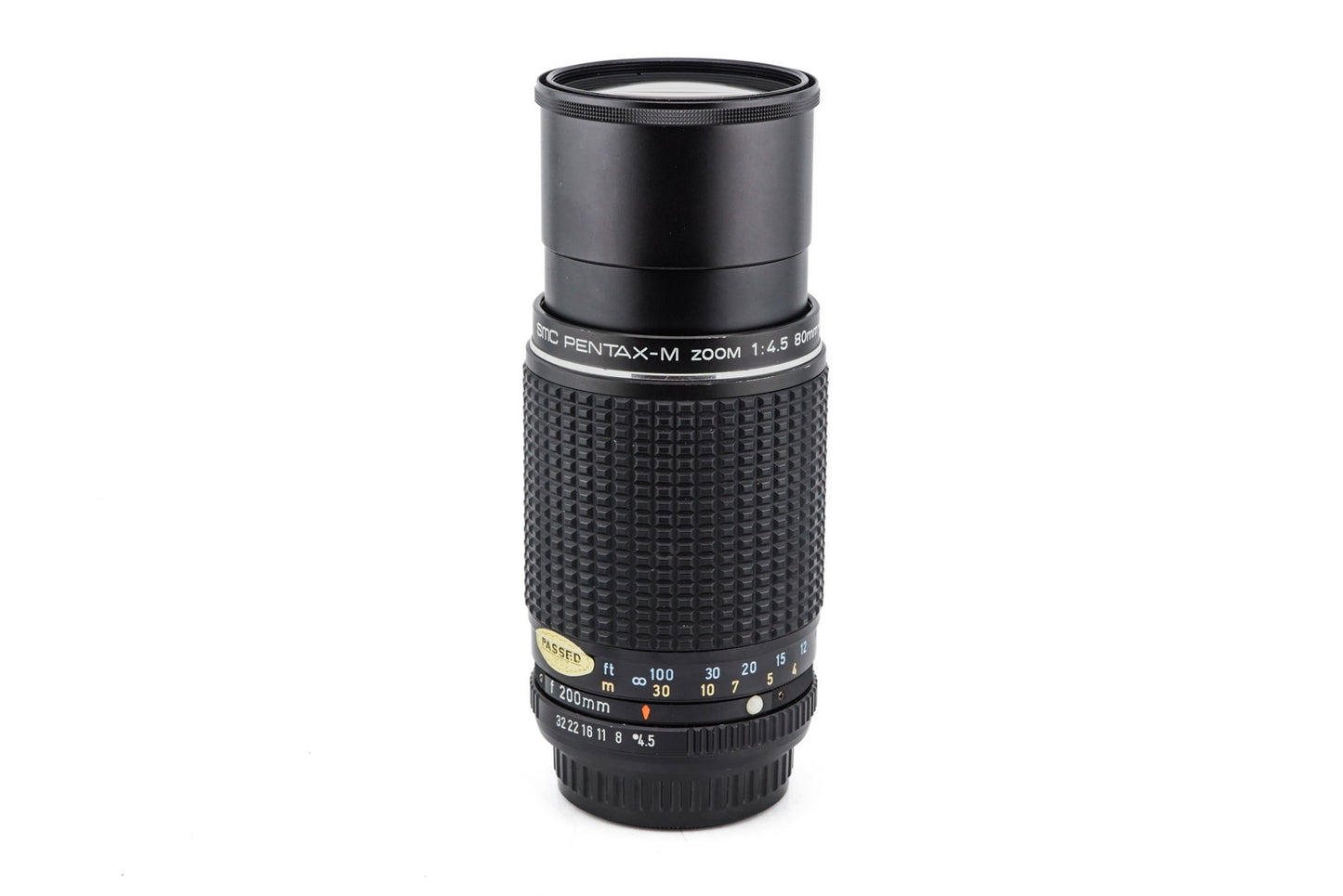 Pentax 80-200mm f4.5 SMC Pentax-M - Lens