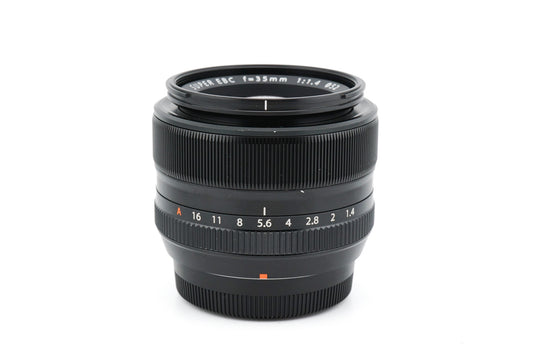 Fujifilm 35mm f1.4 Super EBC Fujinon Aspherical XF R - Lens
