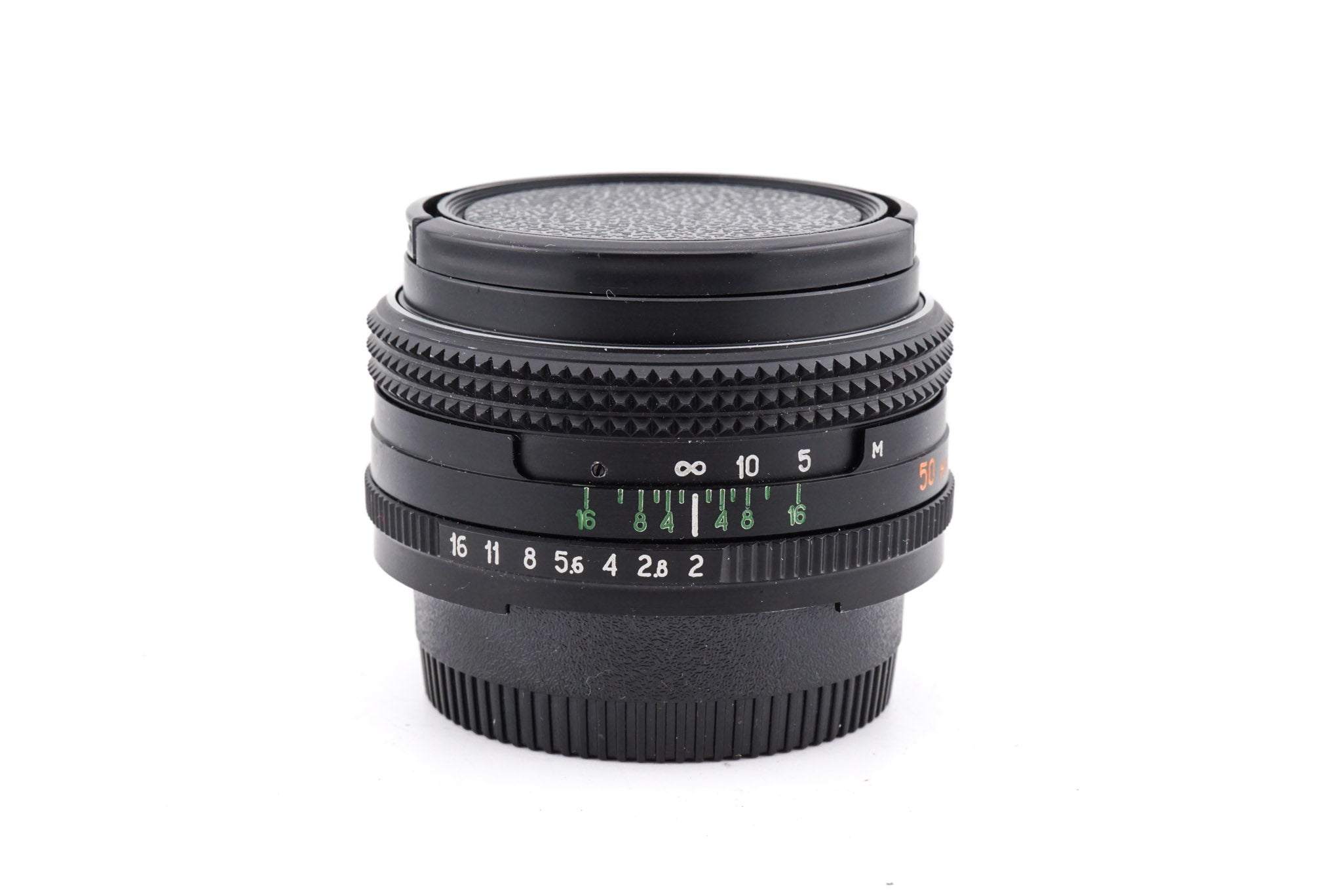 Helios 50mm f2 Helios-81H MC - Lens