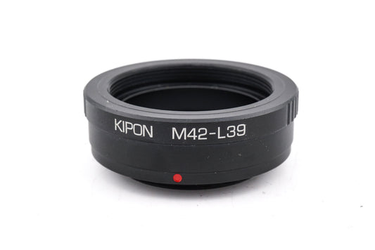 Kipon M42 - LTM M39 (M42 - L39) Adapter - Lens Adapter