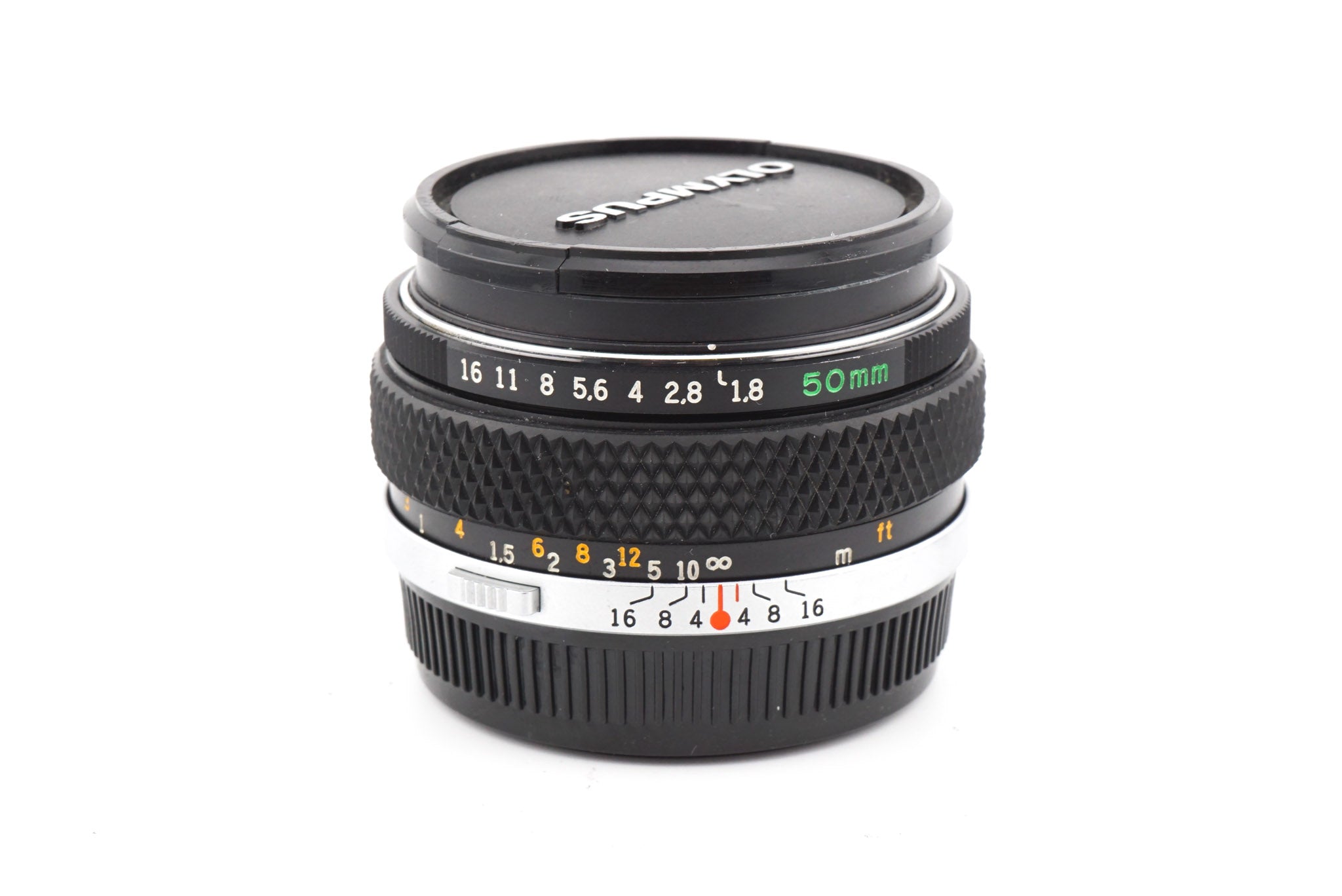 Olympus 50mm f1.8 F.Zuiko MC Auto-S - Lens
