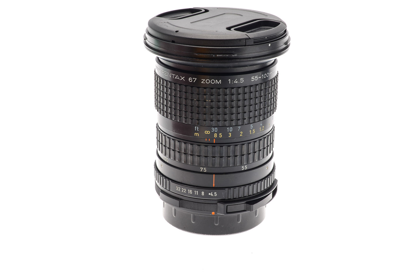 Pentax 55-100mm f4.5 SMC 67 Zoom - Lens