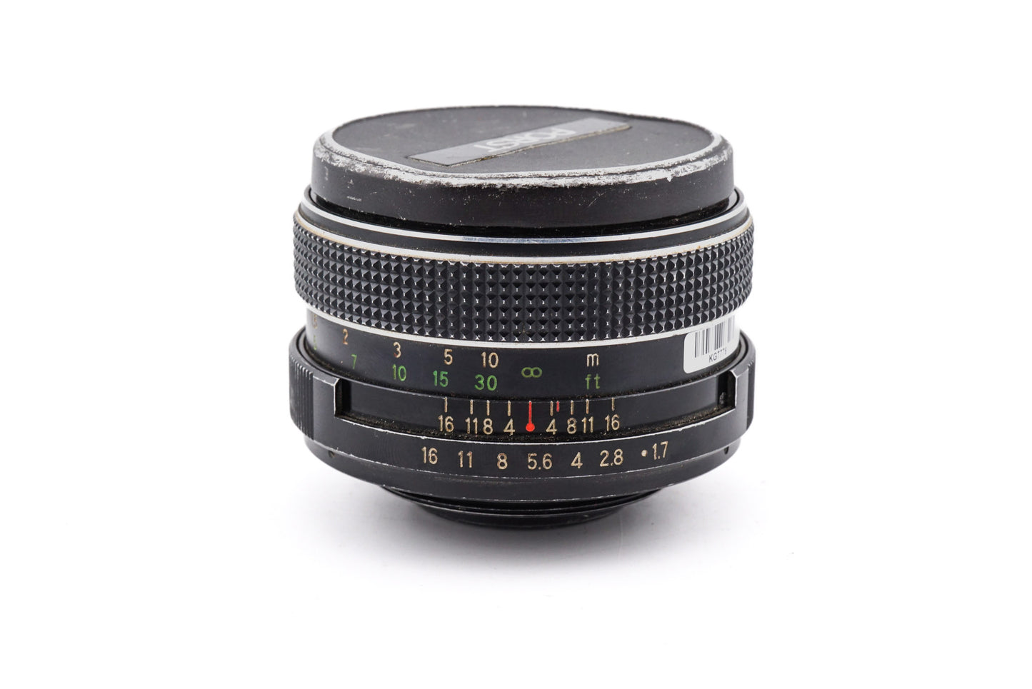 Porst 50mm f1.7 Color Reflex Auto - Lens