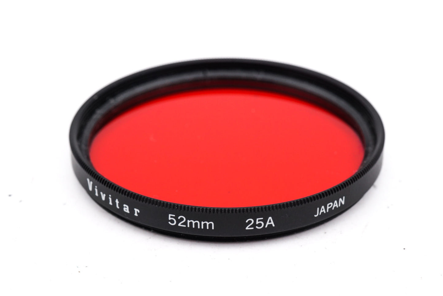Vivitar 52mm Red Filter 25A - Accessory