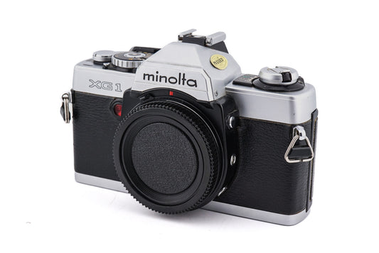 Minolta XG1 - Camera