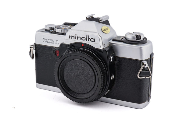 Minolta XG1 purchases