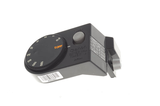 Canon Interval Timer L - Accessory