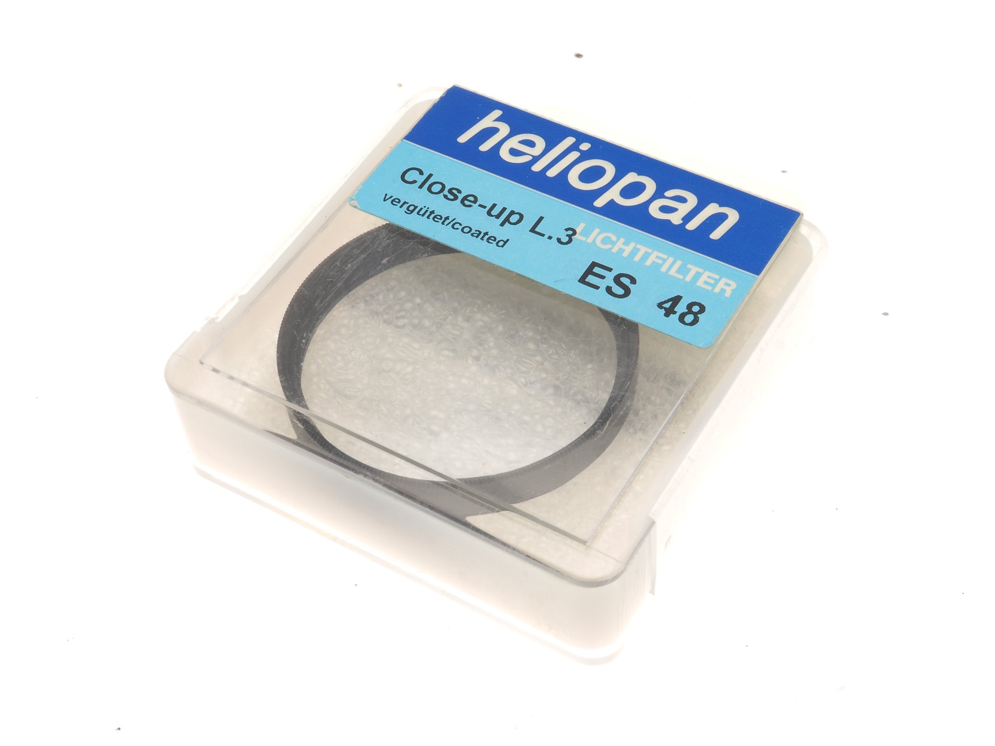 Heliopan 48mm Close-Up Filter ES48 NL 3 - Accessory