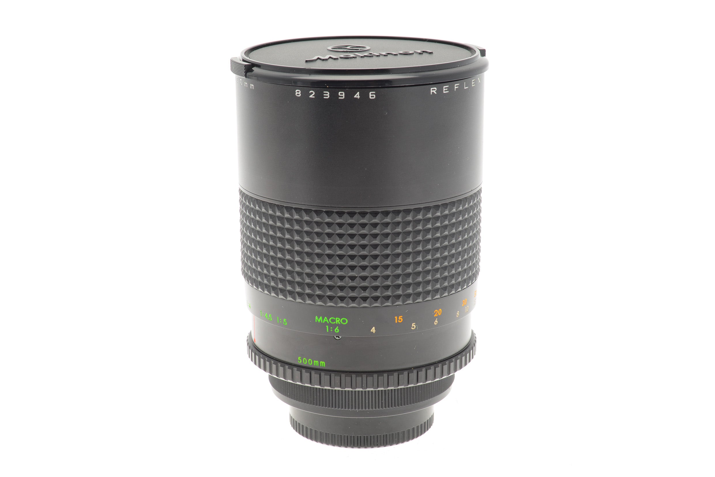 Makinon 500mm f8 Reflex MC - Lens