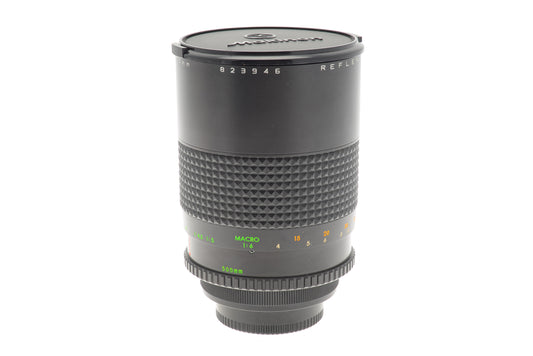 Makinon 500mm f8 Reflex MC - Lens