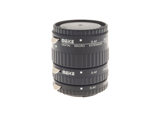 Meike Digital Macro Extension Tube Set - Accessory