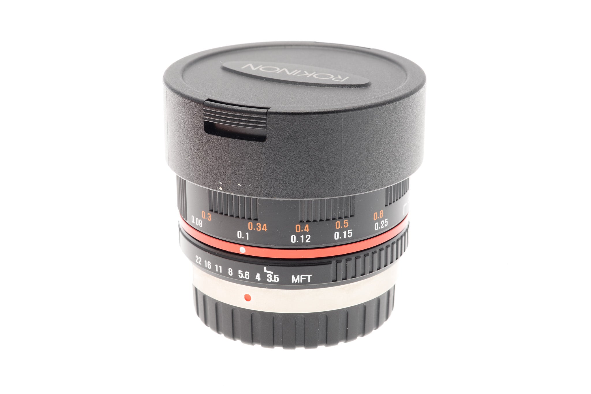 Rokinon 7.5mm f3.5 Fisheye UMC - Lens