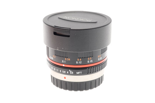 Rokinon 7.5mm f3.5 Fisheye UMC - Lens