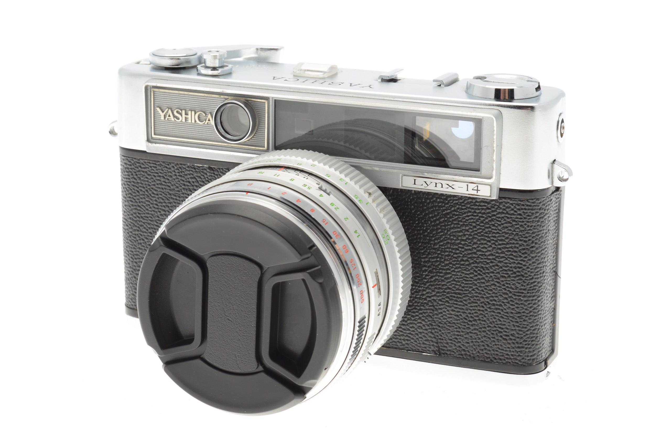 Yashica Lynx-14 - Camera