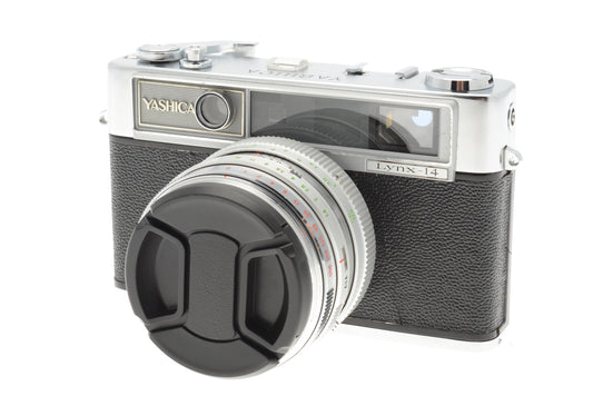 Yashica Lynx-14 - Camera