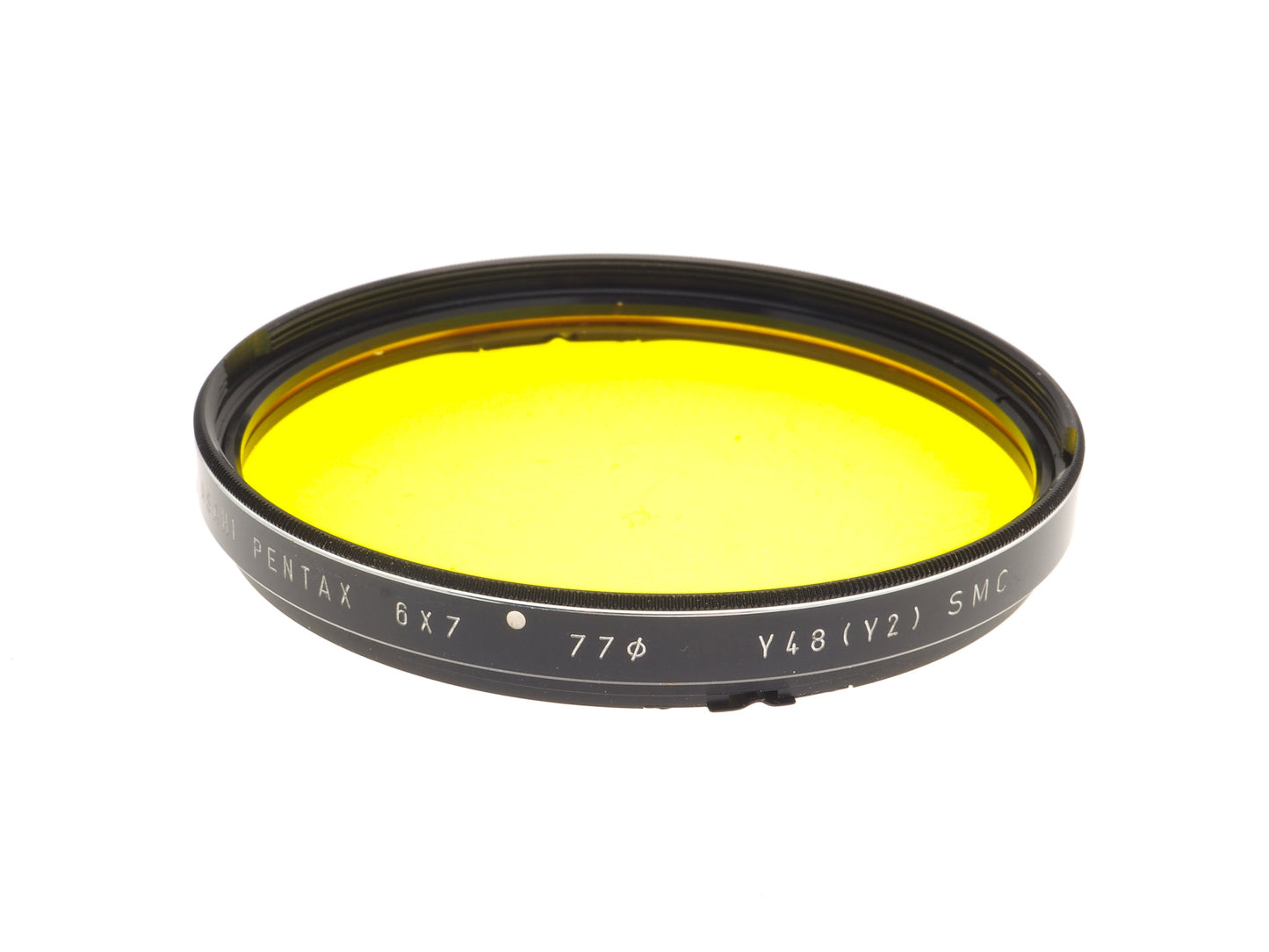 Pentax 77mm 6x7 Yellow Y48 (Y2) SMC Filter - Accessory