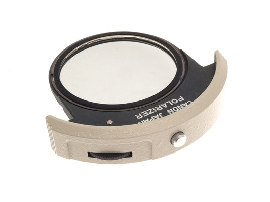 Canon 48mm Drop-In Polarizing Filter PL-L - Accessory