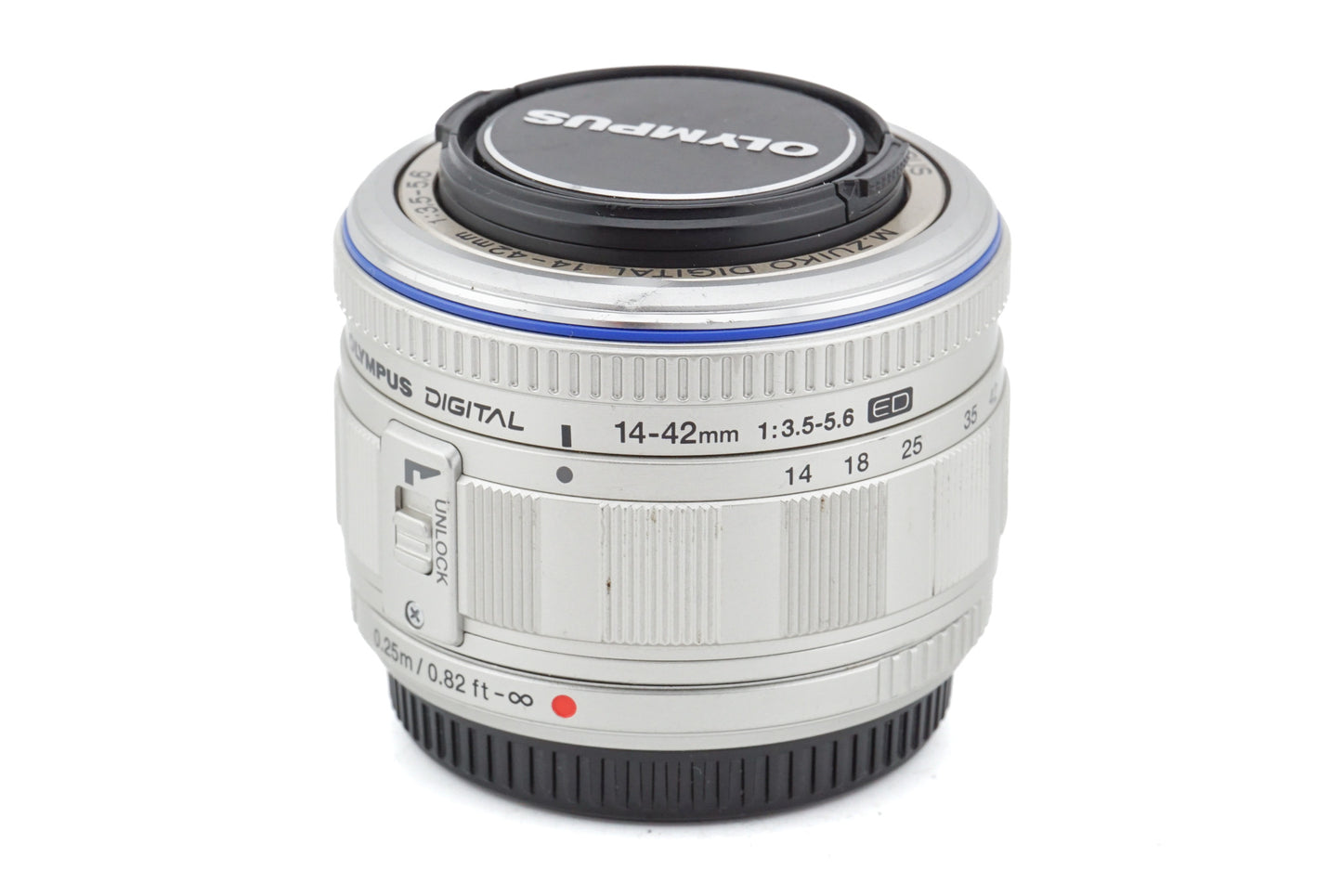 Olympus 14-42mm f3.5-5.6 ED M.Zuiko Digital - Lens