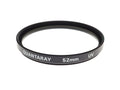 Quantaray 52mm UV Filter - Accessory