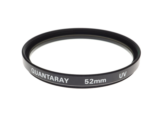 Quantaray 52mm UV Filter - Accessory
